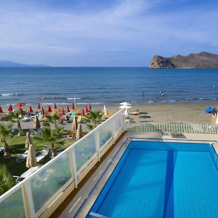 Aparthotel Georgina Agia Marina Esterno foto