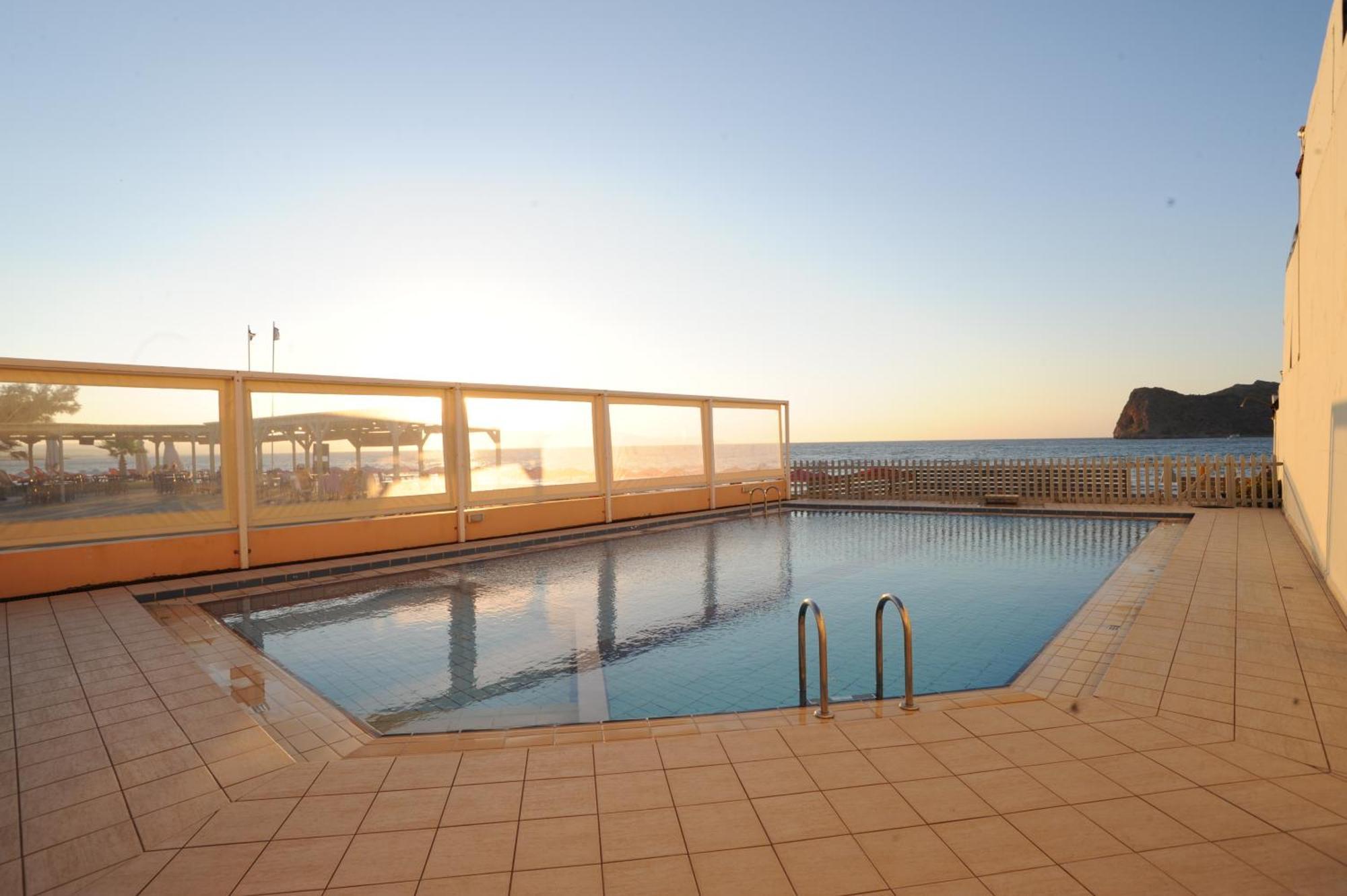 Aparthotel Georgina Agia Marina Esterno foto