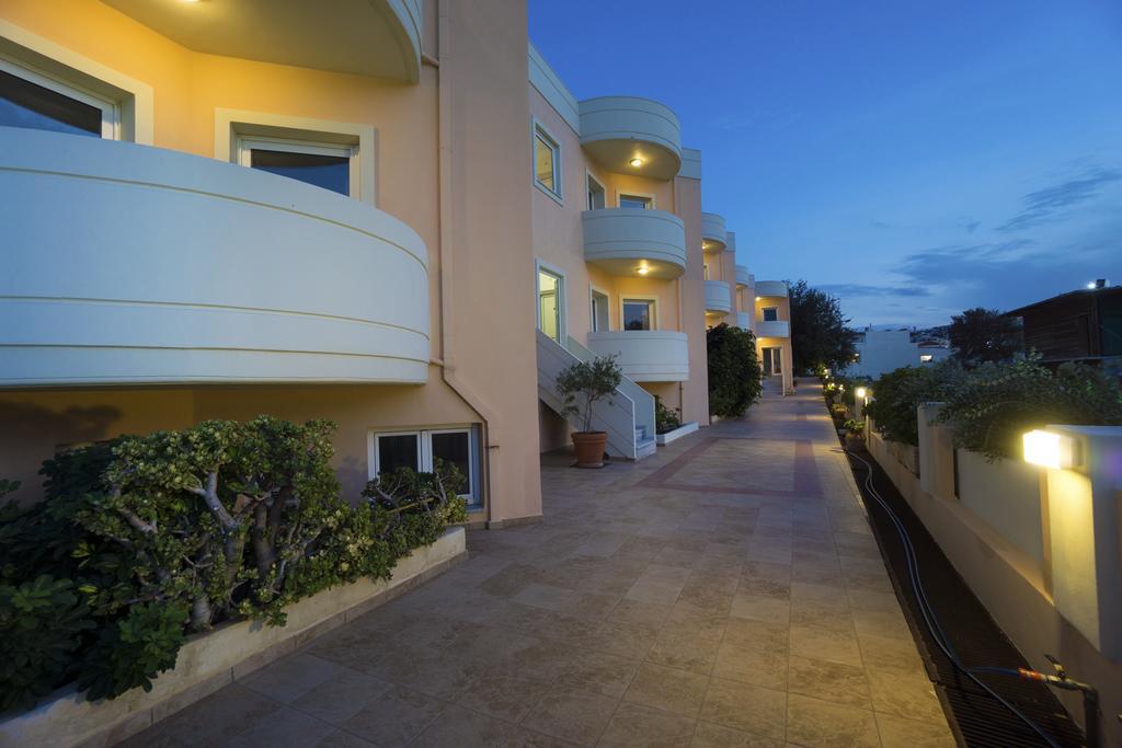 Aparthotel Georgina Agia Marina Esterno foto